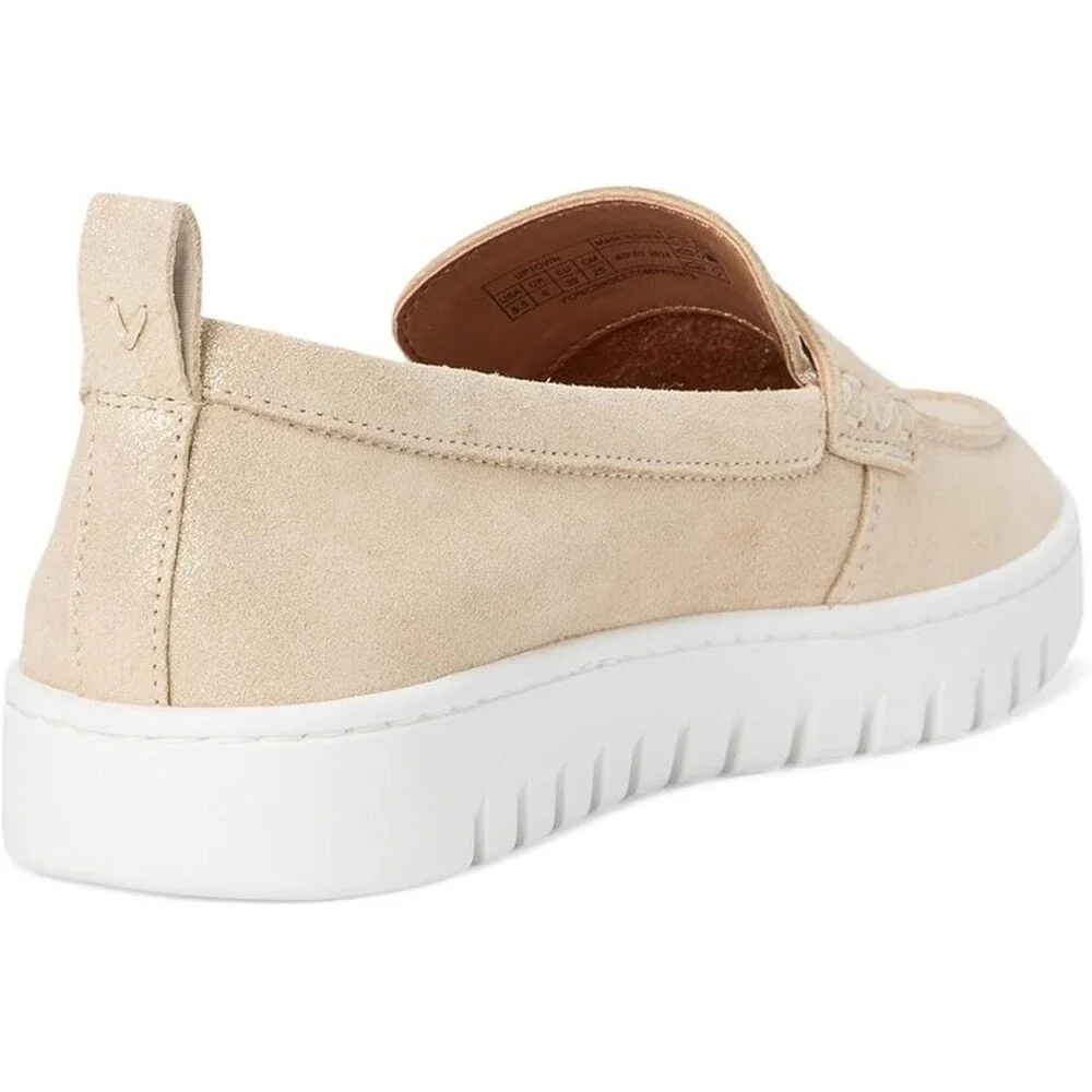 Vionic Uptown I6609L4701 Loafer Women's US 5 Beige Leather Casual Shoes HAWK2133